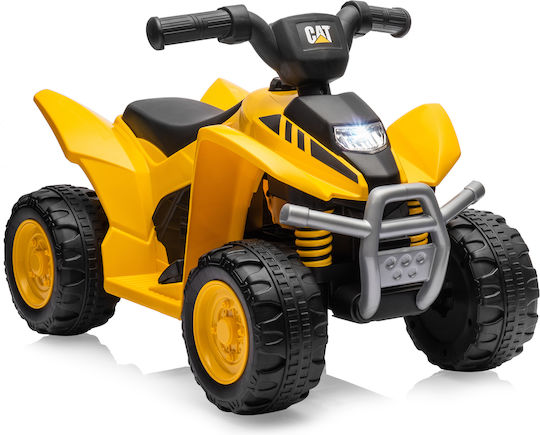 Kids Scooter Licensed Electric 6 Volt Yellow
