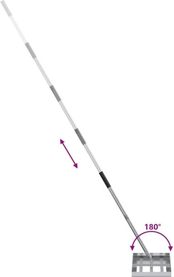 Vidaxl Равен Градински Инструмент 45 X 25 X 200 См