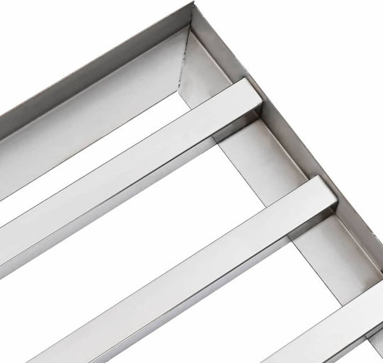 Vidaxl Replacement Head Garden Straightener 75 X 25 X 6 Cm