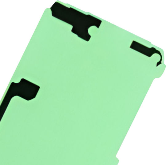 Clappio Adhesive Rear Glass Front Samsung Galaxy S7 Edge Green