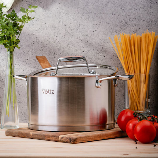Voltz Berlin Premium Collection Rostfreier Stahl Kochtopf 3,6l / 20cm