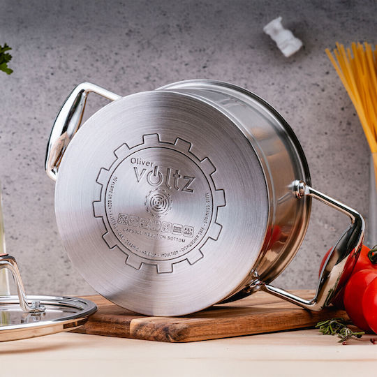 Voltz Berlin Premium Collection Rostfreier Stahl Kochtopf 3,6l / 20cm