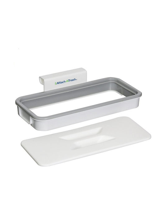 Bag Support Base for Bag Attach-A-Trash Plastic White