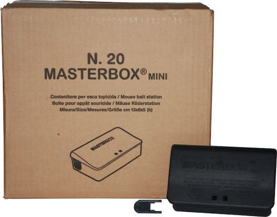 Agroza Masterbox Mini Δολωματικός Σταθμός από Πλαστικό