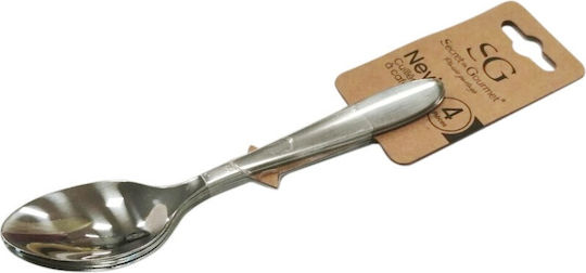 Atmosphera Kaffee/Tee Rostfreier Stahl Silber 716500 4 Stück Atmosphera Kaffee/Tee Rostfreier Stahl Silber 716500 4 Stück