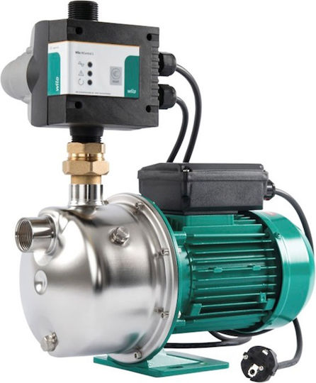 Wilo FWJ 204 O singură etapă Cu o singură fază Pompa de presiune pentru apă Fără rezervor 1.5hp