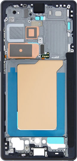 Clappio New Central Chassis Samsung Galaxy S25 Ultra Noir Bleu