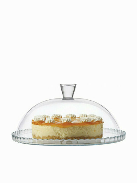 Pasabahce Patisserie Cake Stand Transparent 32x15.3cm