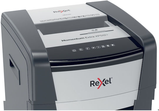 Rexel Distrugător Documente Momentum Micro Cut 12 Foi cu Recipient 45lt