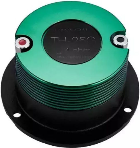 Deaf Bonce Hannibal Th-25g Туитър За Автомобил Комплект Компоненти 38mm 35w Rms 4ω Комплект 2 Туитъра