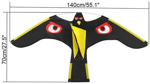 Repellent Decoy Birds 1.2x0.6m