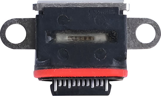 Clappio Charging Port Google Pixel 8a Usb-c Connector Repair Part Black