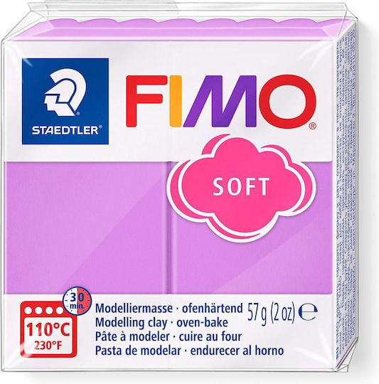 Staedtler Fimo Soft Argilă Polimerică Violet 57gr