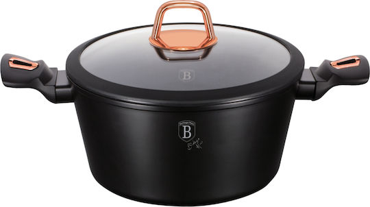 Berlinger Haus Black Rose Collection Deep Pot made of Aluminum 2.5lt / 20cm