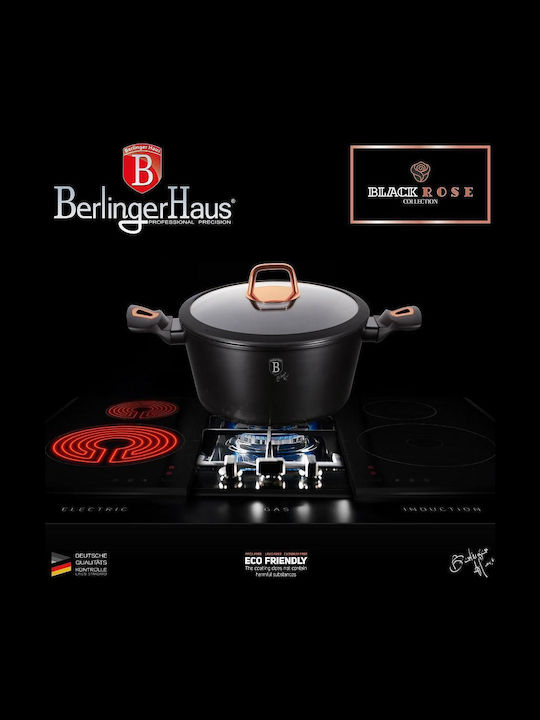 Berlinger Haus Black Rose Collection Deep Pot made of Aluminum 2.5lt / 20cm