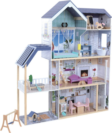 Gerardo’s Toys Ξύλινο Κουκλόσπιτο