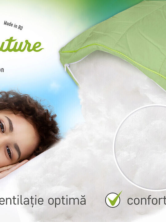 Green Future Perna Pat Din Silicon Bambus 45x65cm
