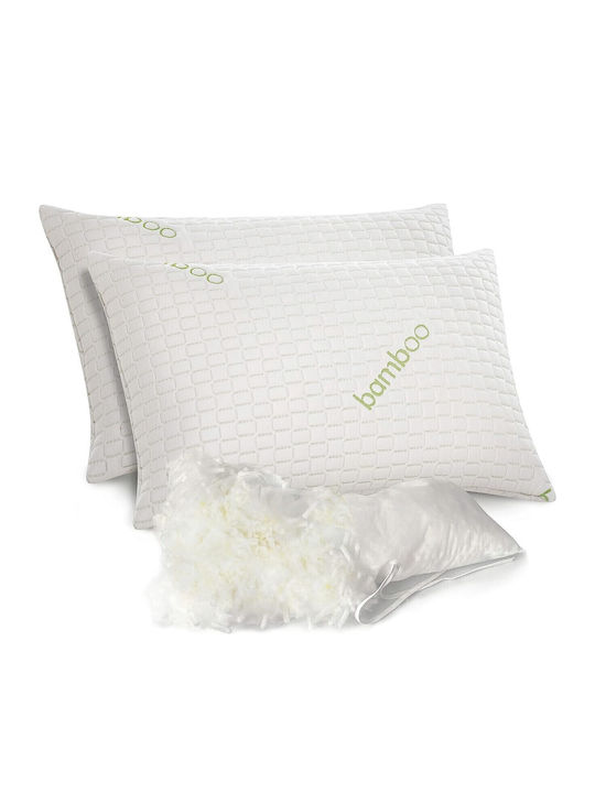 Essience Essience Premium Collection Bamboo Kopfkissen Schlaf Memory-Schaum 50x70cm 2 Stück