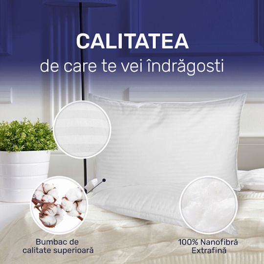 Essience Essience Premium Collection Pernă Pat Cu Pene 50x70cm 2 Bucăți