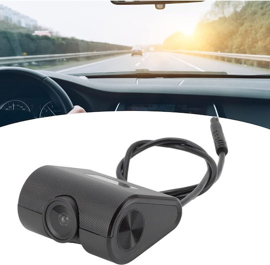 Cameră Video Auto DVR Android Ultra-compactă Dash Cam Full HD Înregistrare în Buclă Pornire Automată USB 2.0 Detectare Mișcare Viziune de Noapte Unghi de Vizualizare 170°