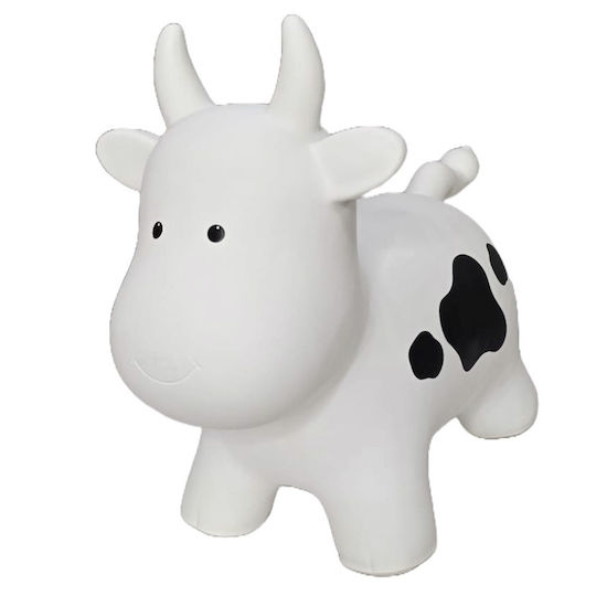 Gerardo’s Toys Hop Hop Cow Jumpy White
