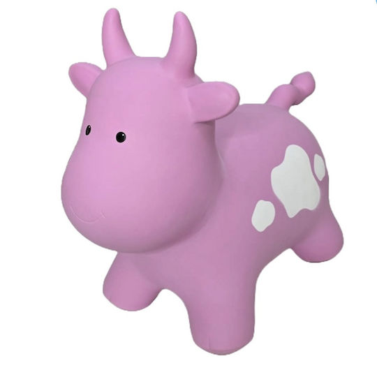 Gerardo’s Toys Hopfen Hopfen Kuh Jumpy Rosa
