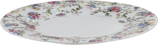 Oriana Ferelli Plate Desert White with Diameter 20cm 6pcs