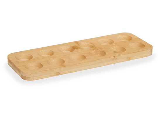 Kinvara Fridge Egg Holder For 12 Eggs 30x11.5x1.6cm