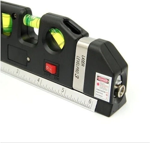 Selbstnivellierend Linear Laser-Wasserwaage mit Arbeitsbereich 2.5m