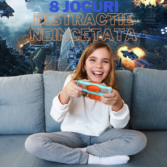 Smartic Παιδική Φωτογραφική Μηχανή με Θερμική Εκτύπωση Τιρκουάζ