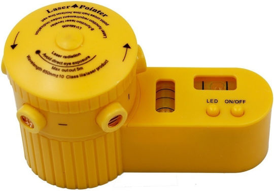 Liniar Nivelă Laser 1.5V cu Domeniu de Lucru 50m