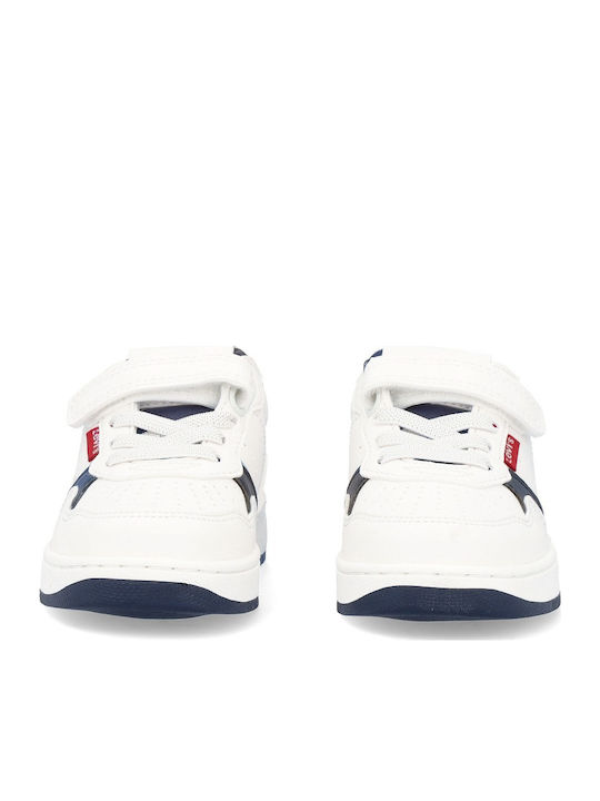 Παιδικά Sneakers με Σκρατς Λευκά