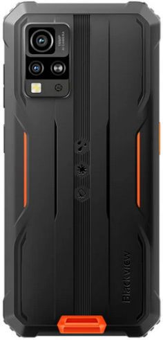 BlackView BV4800 SE Dual SIM (4GB/64GB) Resistant Smartphone Orange