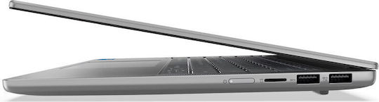 Lenovo IdeaPad Slim 5 14IRH10 14" IPS FHD+ (i5-13420H/16GB/1TB SSD/No OS) Luna Grey (Tastatură Engleză Internațională)