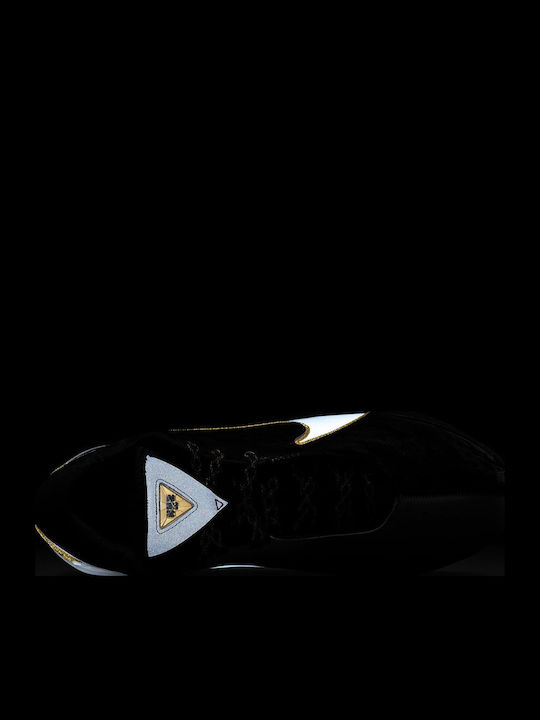 LeBron 22 Low Basketball Shoes White / Black / Metallic Gold