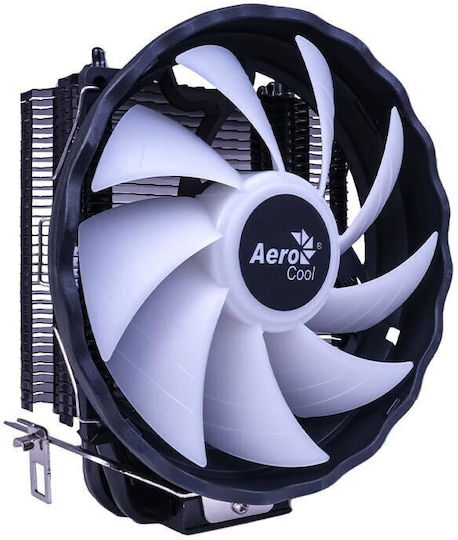 Aerocool Rave 3 ARGB Охладител за ЦПУ за Socket /A/M/4/1/2/0/0/1/1/5/x/1/7/0/0/ Черен