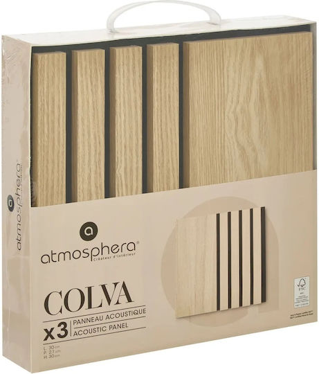 Atmosphera Audio Treatment Panel (3 Pieces) 30cm x 30cm x 300mm