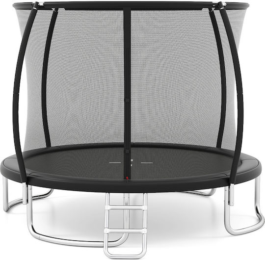 Costway Trampolin Kinder Durchmesser 305cm mit Leiter & Netz