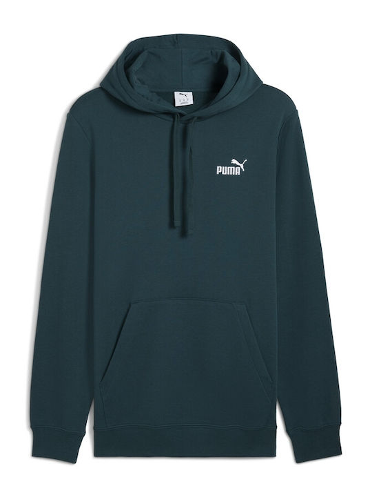 Ess Small Sweatshirt mit Kapuze Petrol Blau