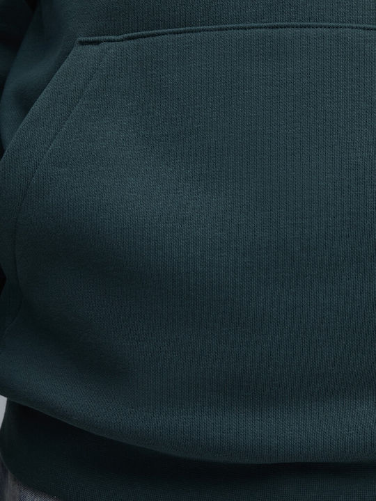 Ess Small Sweatshirt mit Kapuze Petrol Blau