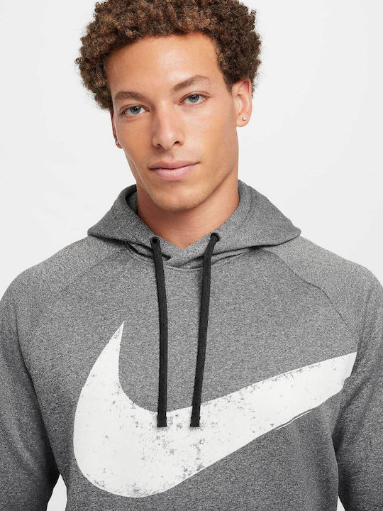 Swoosh Hanorac cu Glugă Black