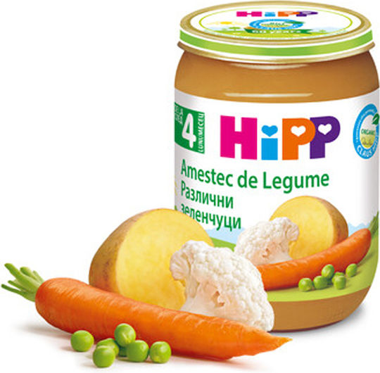 Fruit-Vegetable Puree 190gr for 4+ Months