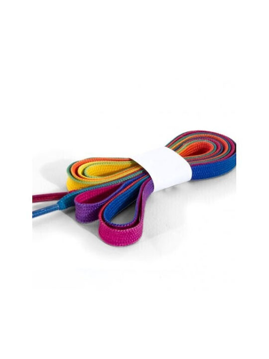 Rio Roller Rainbow Laces – 155 Cm