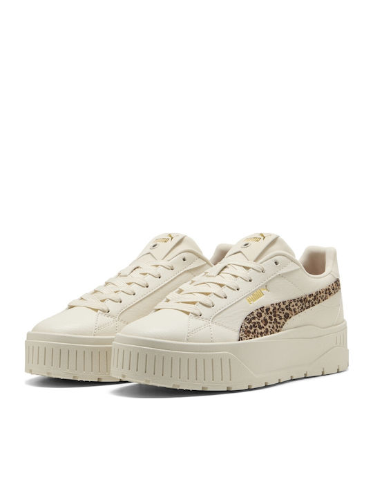 Karmen Ii Animal Sneakers Beige