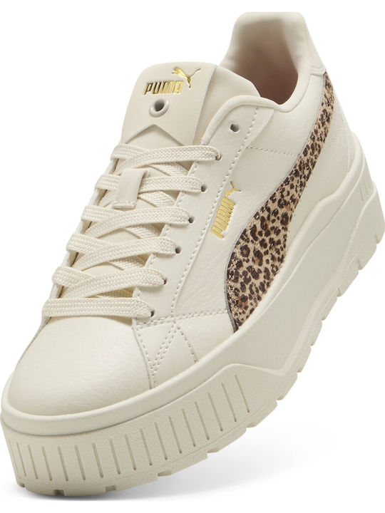 Karmen Ii Animal Sneakers Beige