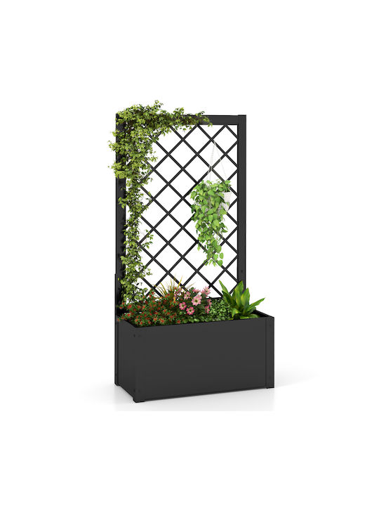 Costway Planter Box Metallic Pink
