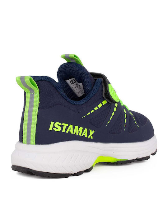 Παιδικά Sneakers με Σκρατς Μπλε