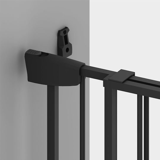 Tulano Security Door In Black Colour 70cm