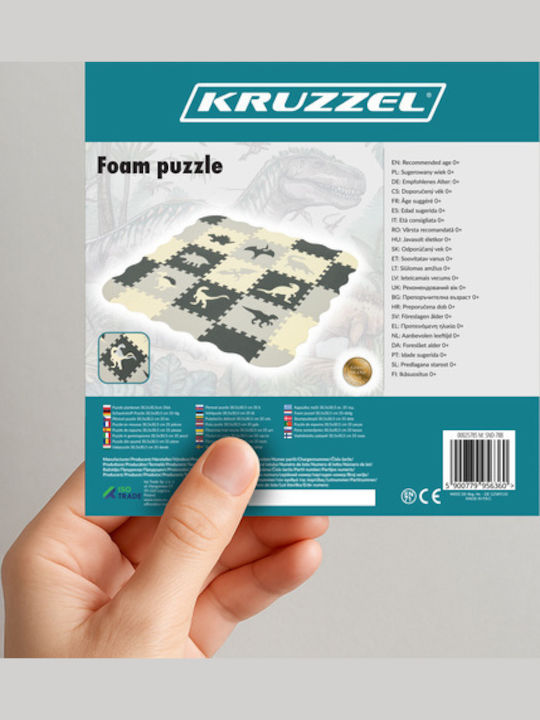 Kruzzel Kids Educational Floor Puzzle 35pcs