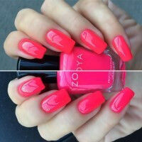 Zoya Nail Polish Long Lasting Quick Dry Pink 15ml